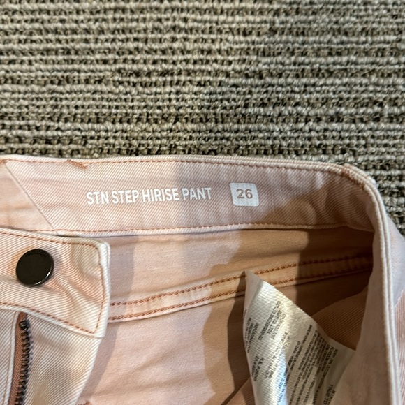 Pink high rise volcom jeans! - Picture 2 of 4